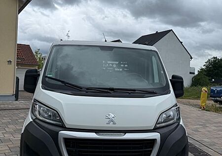 Peugeot Boxer Pritsche Kipper 2.2