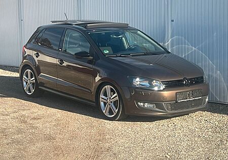 VW Polo Volkswagen Polo5Türer Automatik Pano SHZ Navi 169tkm TÜVneu