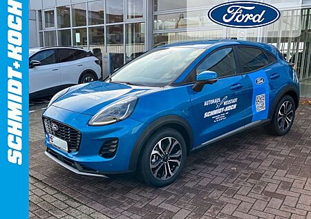 Ford Puma 1.0 EcoBoost Hybrid Titanium LED-Scheinw.