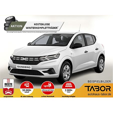 Dacia Sandero leasen