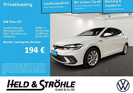 VW Polo Volkswagen GTI 2.0 TSI DSG IQ-LED NAV PDC SHZ DAB+ 17"