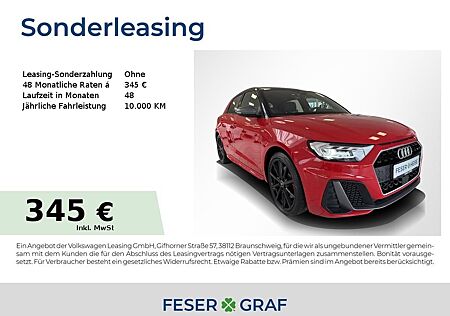 Audi A1 Sportback 40 TFSI S line GRA*Nav*RearView*SHZ