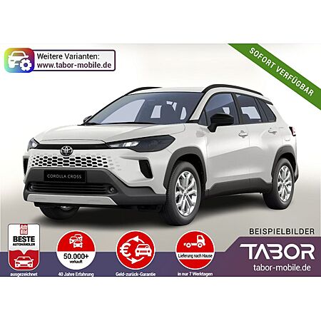 Toyota Corolla Cross leasen