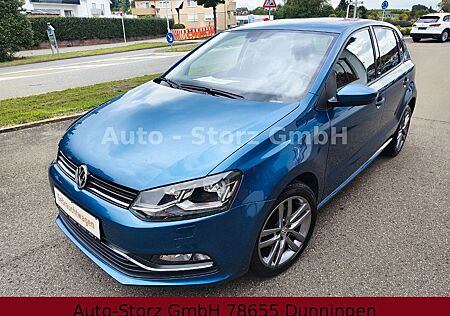 VW Polo Volkswagen 1.2TSI/Allstar/SHZ/ALU/RCD/BT/NAVI/PDC/AHK