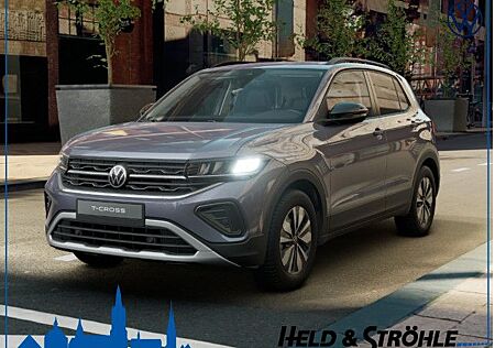 VW T-Cross Volkswagen GOAL 1.0 DSG AHK RFK Ganzjahresreifen