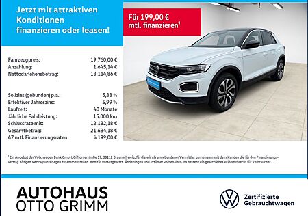 VW T-Roc Volkswagen 1.0 TSI Active Navi LED Kamera