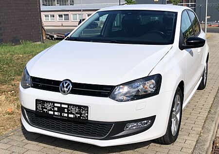 VW Polo Volkswagen V TDI Match Klima+Scheckheft+TÜV NEU