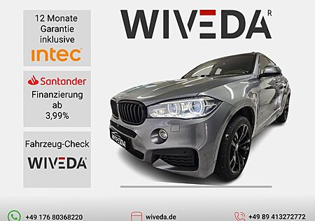 BMW X6 xDrive40d M-Sport~CarPlay~Leder~AHK~GSD~360°~