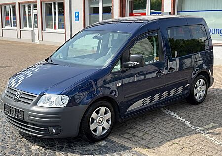 VW Caddy Volkswagen Life STANDHEIZUNG/KLIMA/TÜV NEU