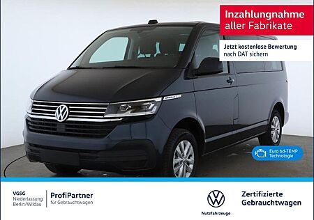 VW T6 Caravelle Volkswagen T6.1 Caravelle Comfortline kurz Navi LED Klima