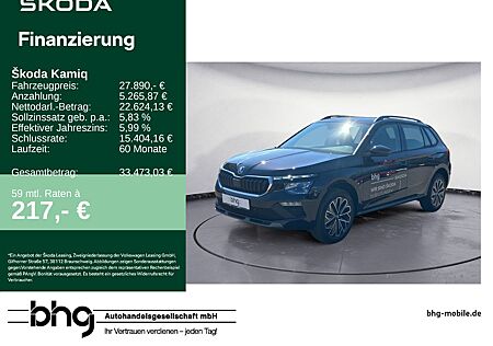 Skoda Kamiq Tour 1,0 TSI 7-Gang-DSG