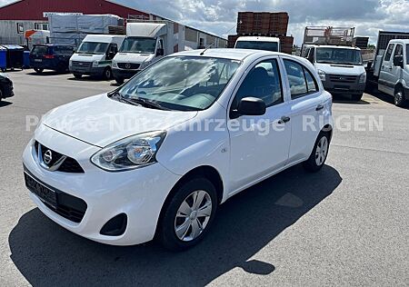 Nissan Micra 1 HAND Klima Euro 6 Scheckheftgepflegt