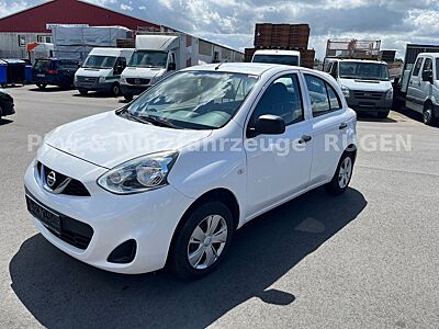 Nissan 1 HAND Klima Euro 6 Scheckheftgepflegt TÜV Neu