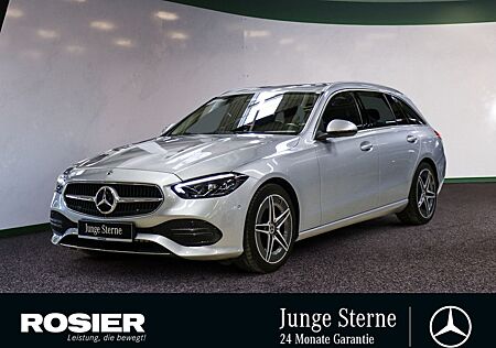 Mercedes-Benz C 200 d T Avantgarde Distr. LED Navi Kamera Spur