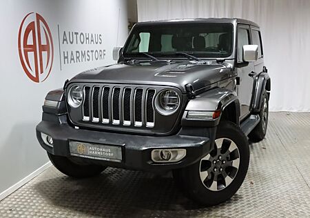 Jeep Wrangler Unlimited Sahara Overland Paket
