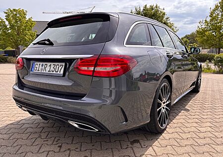 Mercedes-Benz C 250 BlueTEC T AMG Line Pano