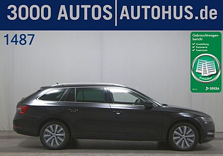 Skoda Superb Combi 2.0 TDI Style Navi ACC 360° LED vc