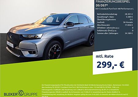 DS Automobiles DS7 Crossback PureTech 180 Performance Line+