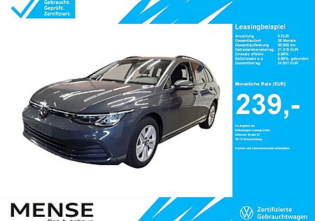 VW Golf Volkswagen VIII Variant 1.0TSI Life CarPlay|ACC|LED|LM