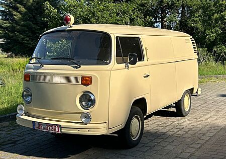 VW T2 Volkswagen Bulli DRK Kasten in Elfenbein