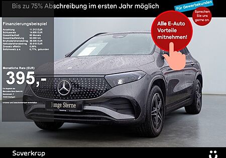 Mercedes-Benz EQA 300 4M , AMG BURM NIGHT PREMIUM MEMO 360 PDC