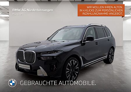 BMW X7 xDrive40d Standheizung Massage Kamera Alarm