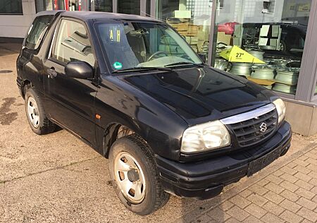 Suzuki Grand Vitara 1.6 Cabrio Club mit Hardtop, AHK