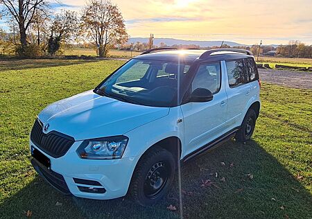 Skoda Yeti 1.4 TSI,Monte Carlo/DSG/AHK/R.Kam./Tüv neu