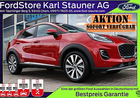 Ford Puma Titanium X 1.0 Park-Assistent B&O LED 18"