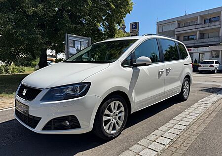 Seat Alhambra 2.0TDI DSG*7Sitzer*Pano*StandHZ*