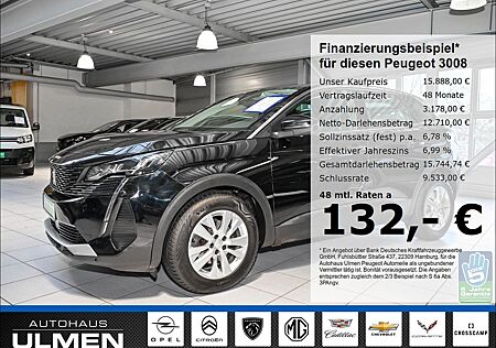 Peugeot 3008 Active Pack PureTech 130 EU6d Tempomat Rück