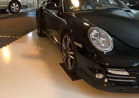 Porsche 997 .2 Turbo Cabrio,Schwarz,PDK,unf.frei,dt.
