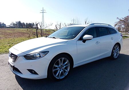 Mazda 6 2.2 SKYACTIV-D 175 i-ELOOP Sports-Line