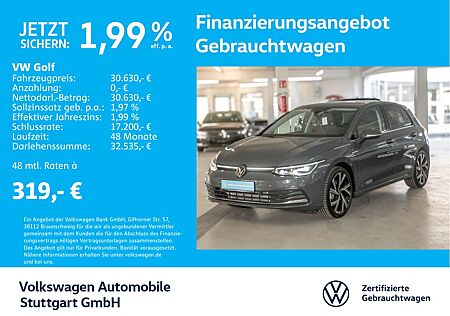VW Golf Volkswagen Style 2.0 TSI DSG Navi Kamera LED ACC SHZ