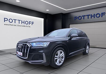 Audi Q7 55 TFSI Q S LINE PANO AHK MATRIX B&O