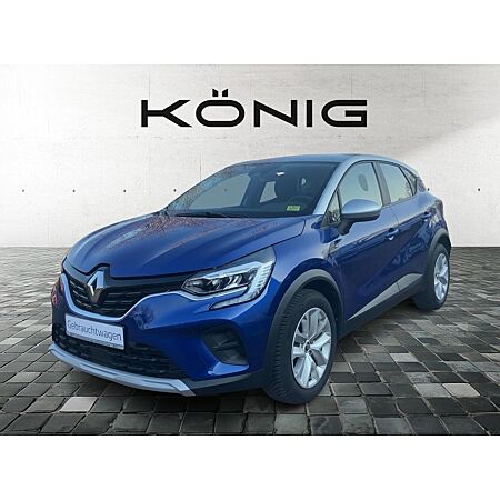 Renault Captur leasen