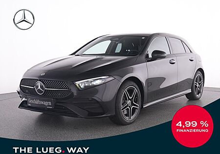 Mercedes-Benz A 250 e AMG+NIGHT+PANO+SOUND+KEYLESS+MULTIBEAM++