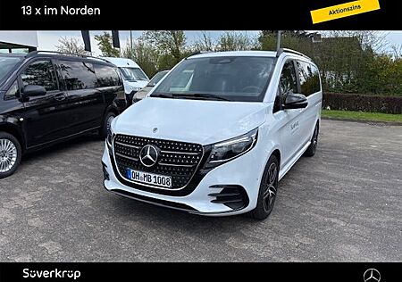 Mercedes-Benz V 220 lang AMG/NIGHT/PANO/SPUR/TWA/DISTRO/7 SITZ