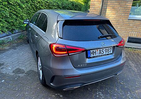 Mercedes-Benz A 200 - Aut./ Leder / AMG/ wide screen/