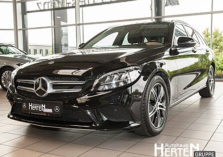Mercedes-Benz C 220 d T Avantgarde+LED+AHK+AMBIENTEB.+NAVI+SHZ
