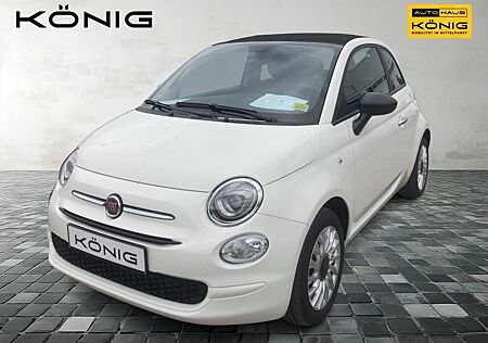 Fiat 500C Cabrio*Carplay*Klima*LM
