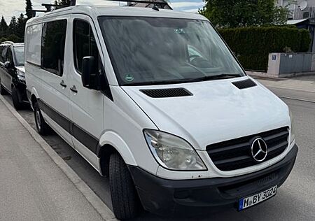 Mercedes-Benz Sprinter 313 Cdi Kasten, Werkzeugregal