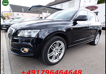 Audi Q5 2.0 TDI Q 170PS TIP 2xSLINE+ LEDER+NAVI+XENON