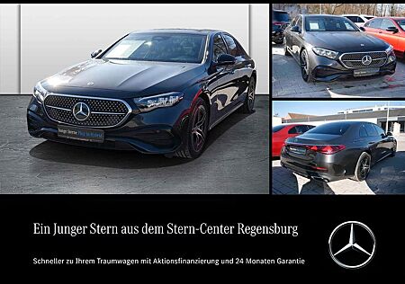 Mercedes-Benz E 300 e Limousine AMG+NIGHT+AHK+DIST.+WINTER-PAK