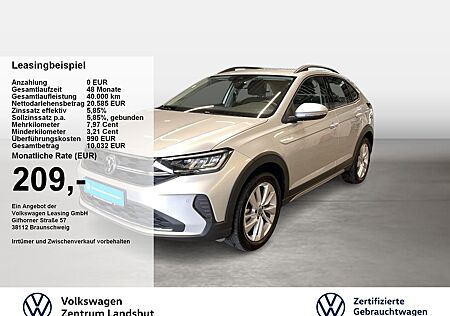 VW Taigo Volkswagen Life 1.0 TSI 2xKlima Kam. KlimaA LED LM