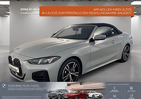 BMW 430i xDrive Cabrio M Sport AHK Harman/K Kamera