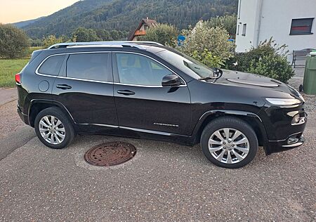 Jeep Cherokee 2.2 MultiJet 147 kW 4x4 Overland Au...