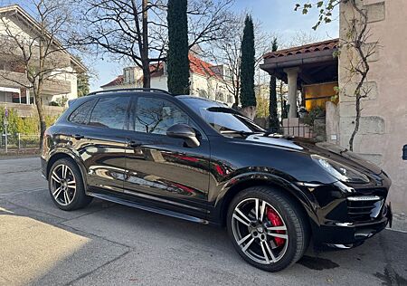 Porsche Cayenne Turbo Turbo 500PS/Pano/Ahk/VOLL