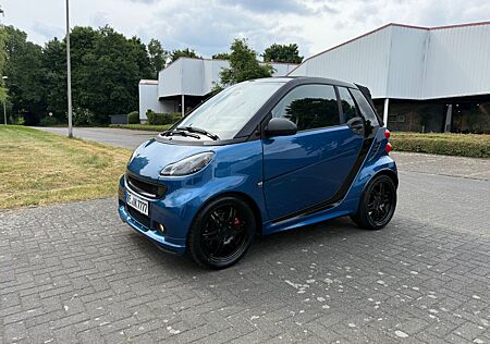 Smart ForTwo Cabrio , Brabus , Voll, Apple CarPlay ,