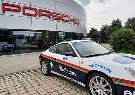 Porsche 996 Carrera 4 Coupé Carrera Rothmanns Roughroads